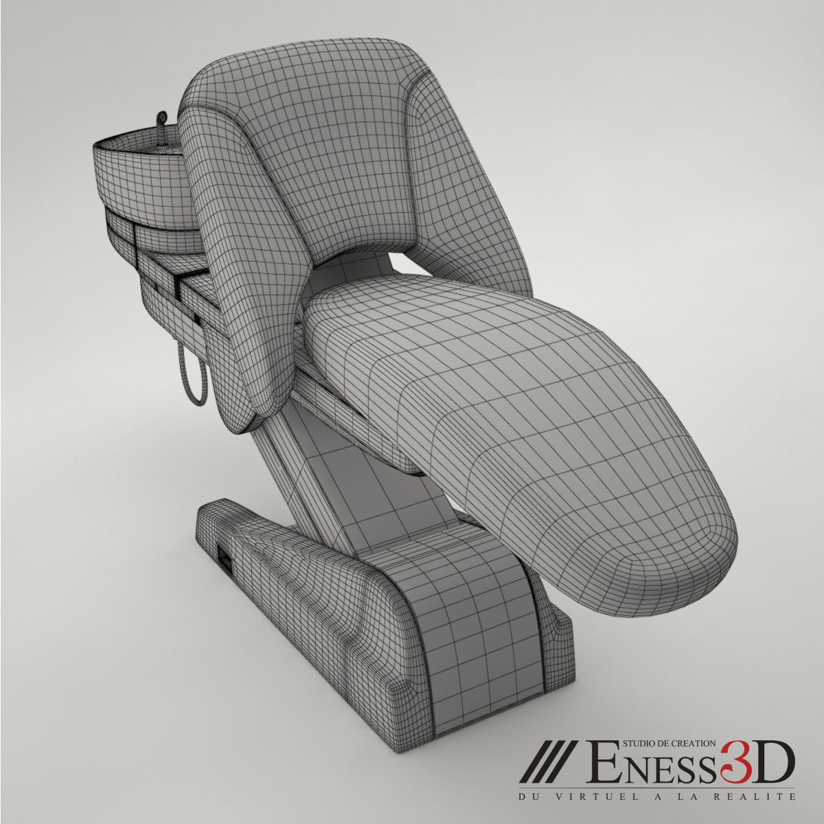 Pro - Yume Takara Belmont Hair Washpoint 3D model_4