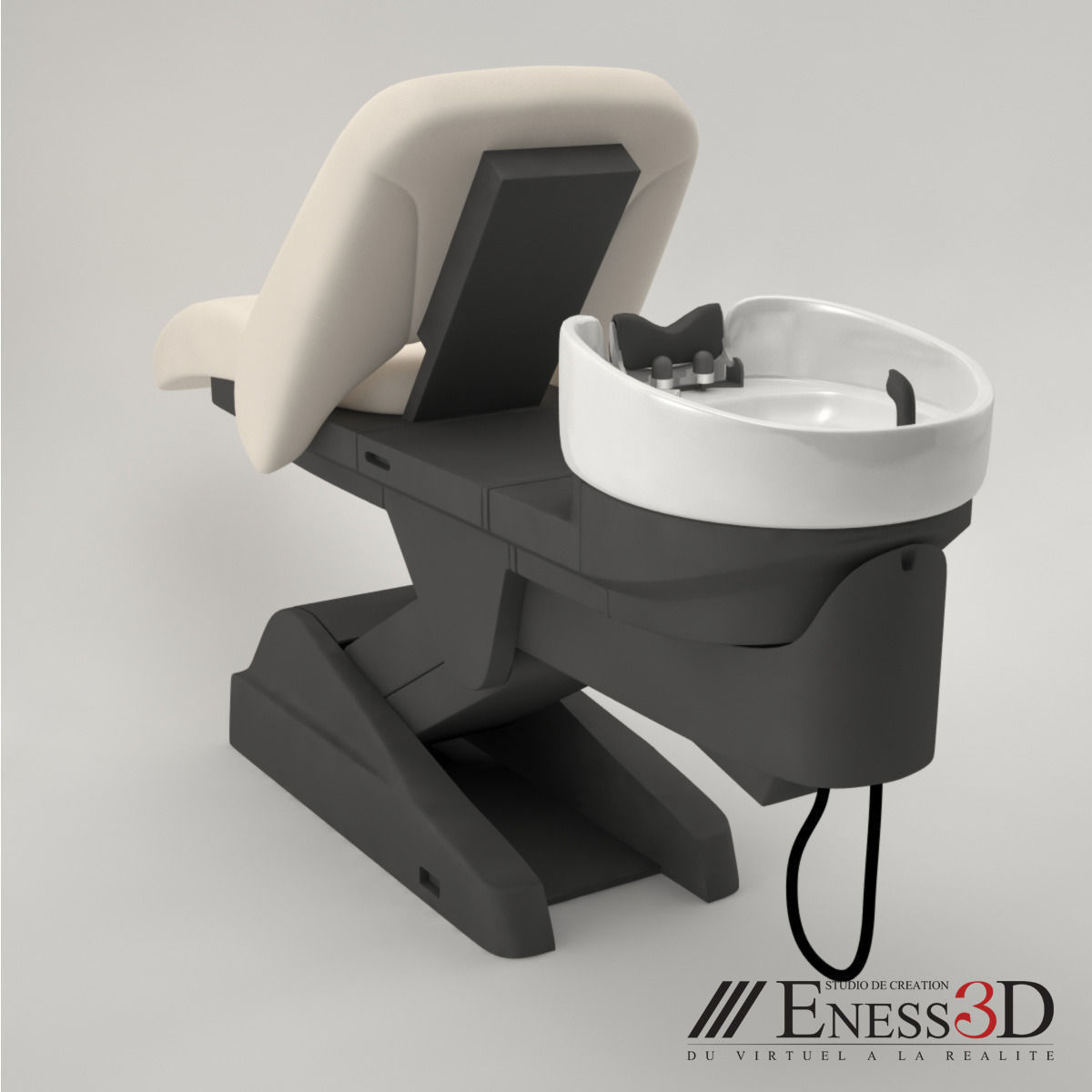 Pro - Yume Takara Belmont Hair Washpoint 3D model_2