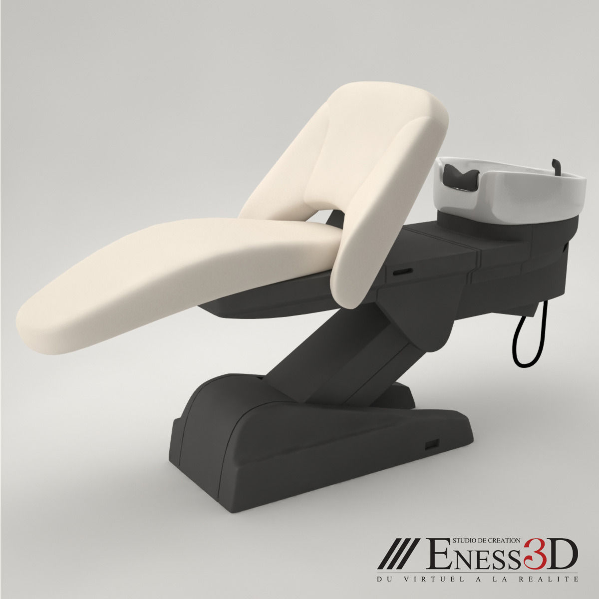 Pro - Yume Takara Belmont Hair Washpoint 3D model_3