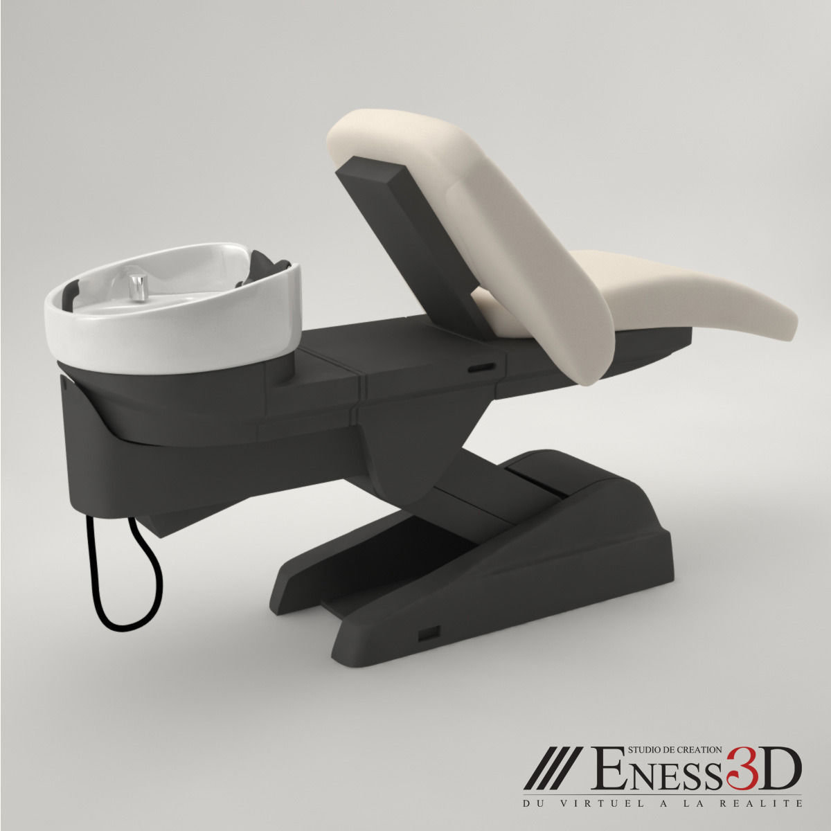 Pro - Yume Takara Belmont Hair Washpoint 3D model_1