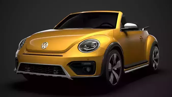 VW Beetle Dune Convertible 2020