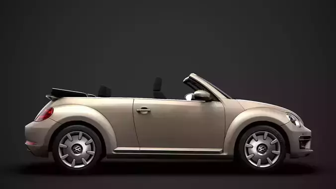 VW Beetle Final Edition Convertible 2020