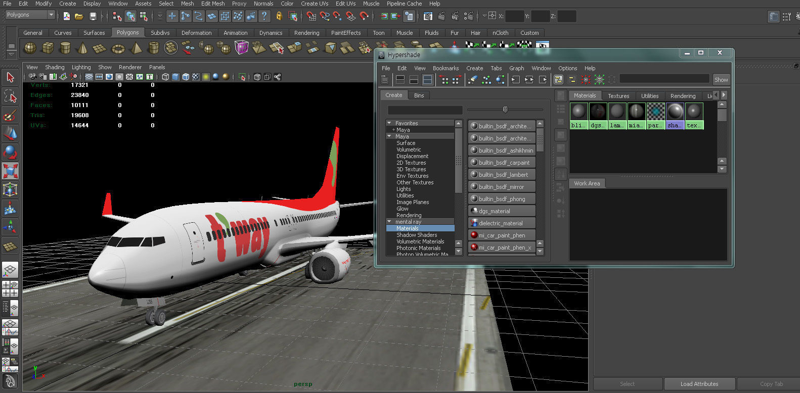 T-way Air 3D model_2