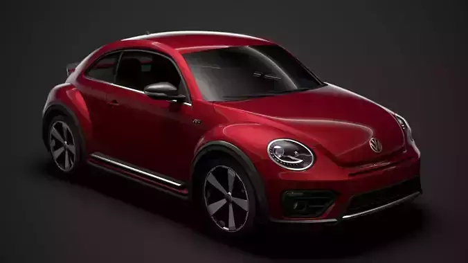 VW Beetle R LIne 2020