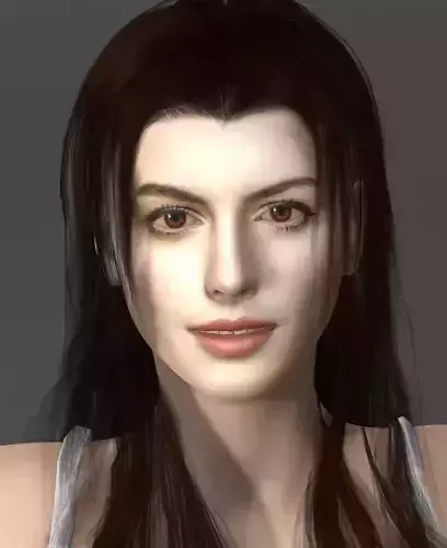 Women character design for anne hathaway