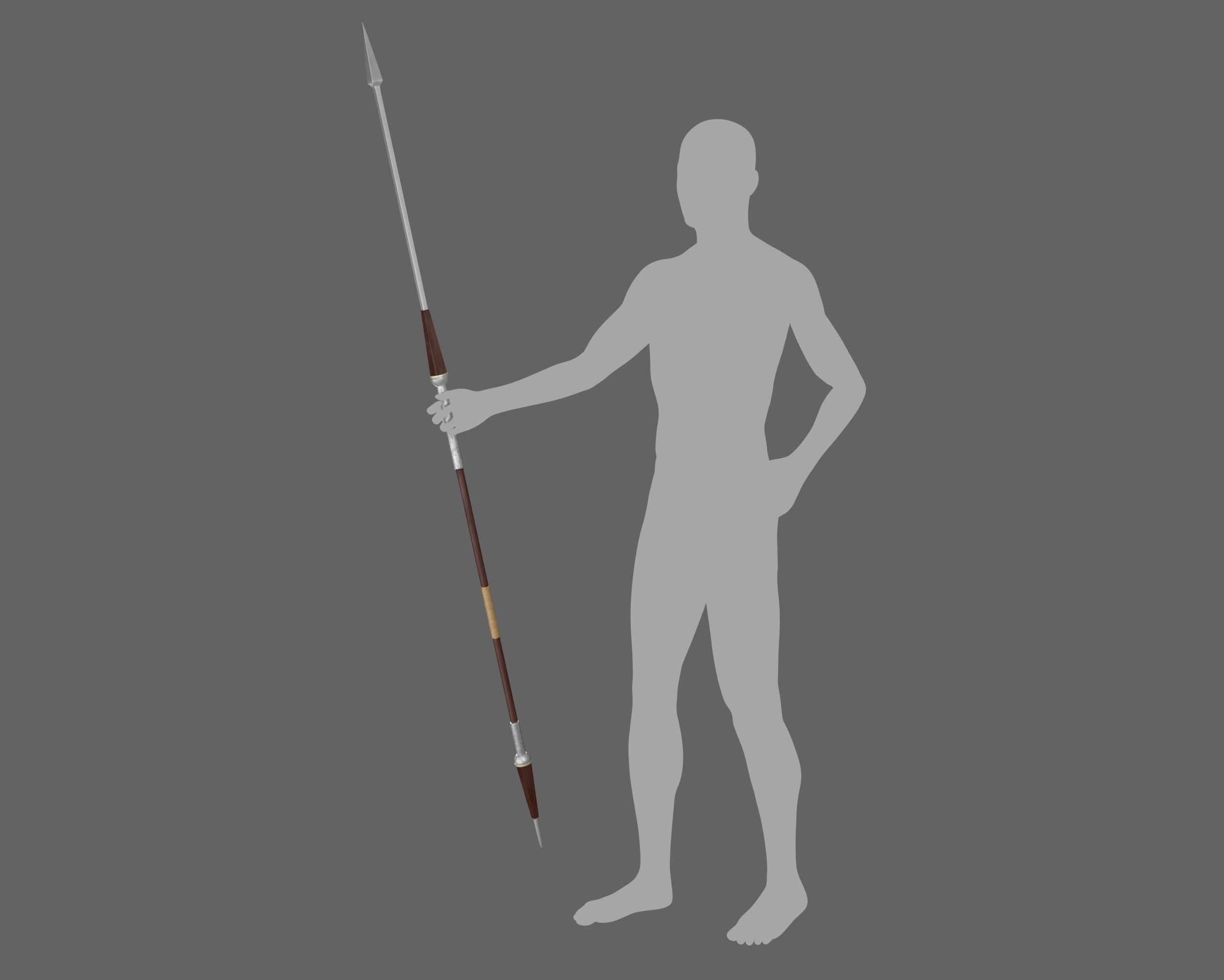 Ancient Collection Weapons Spears _25