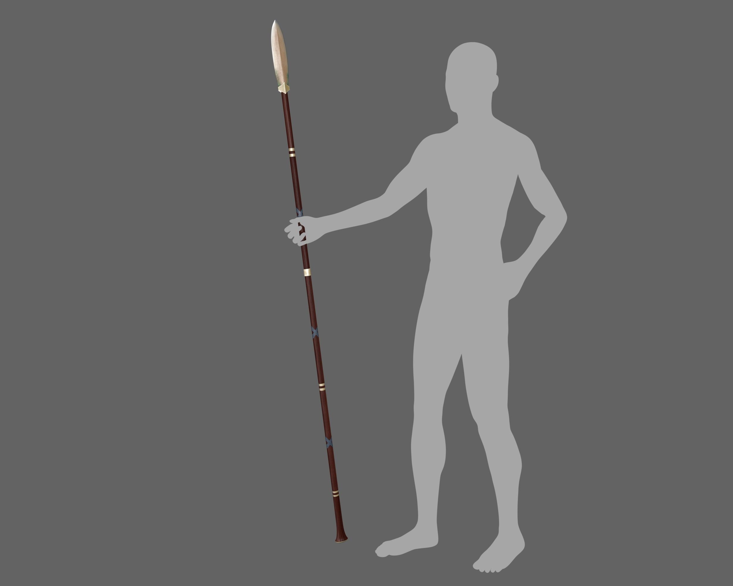 Ancient Collection Weapons Spears _7