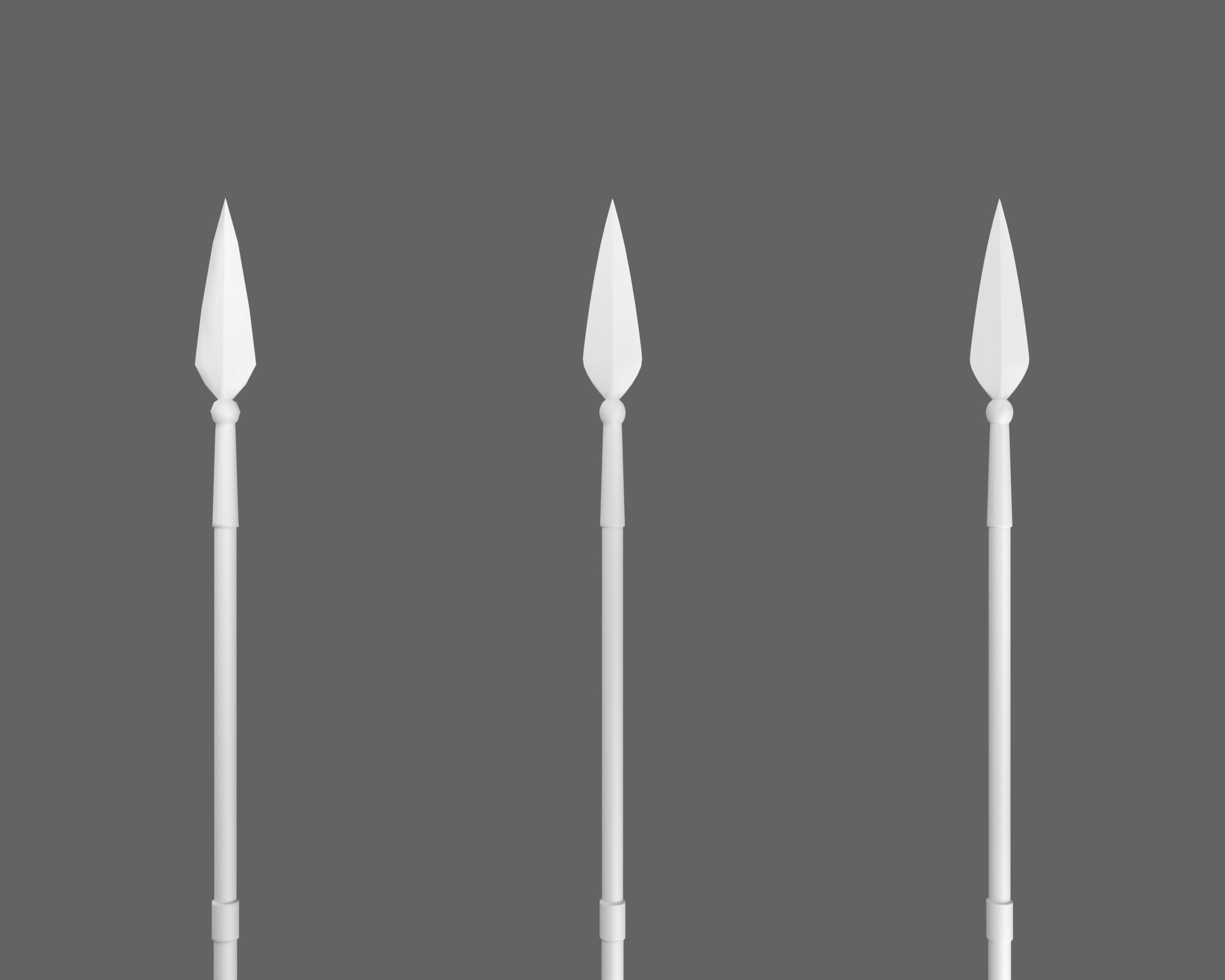 Ancient Collection Weapons Spears _11