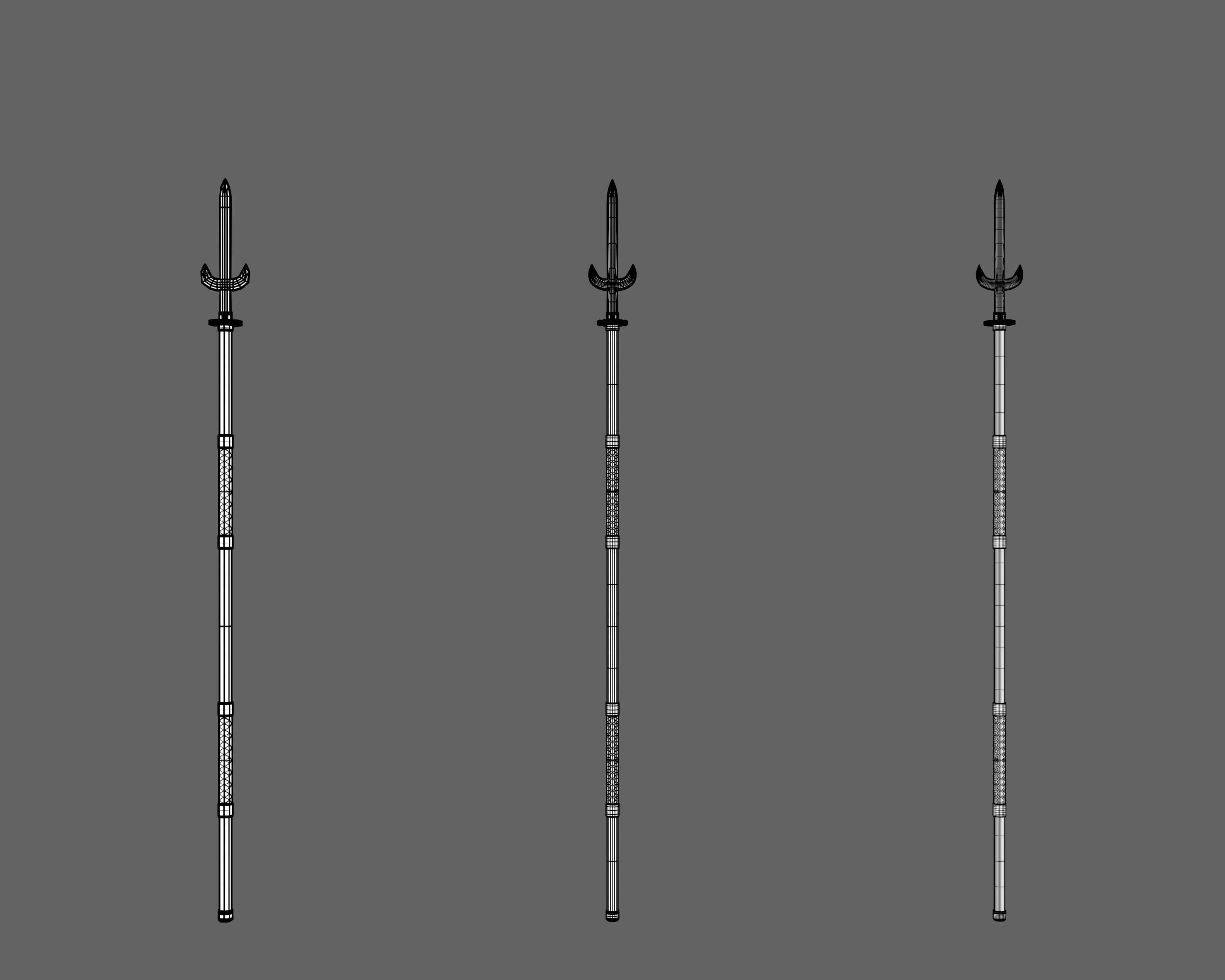 Ancient Collection Weapons Spears _18