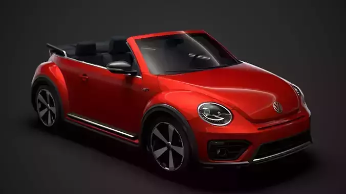 VW Beetle R LIne Convertible 2020