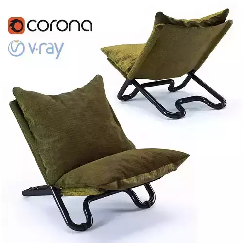 Cross Low London Arm chair