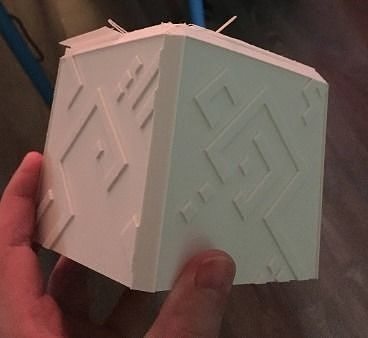  YuGiOh Quantum Cube 3D print model