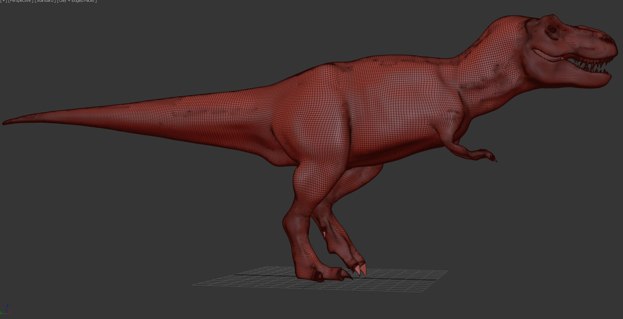 THE T Rex - 8K 3D model_42