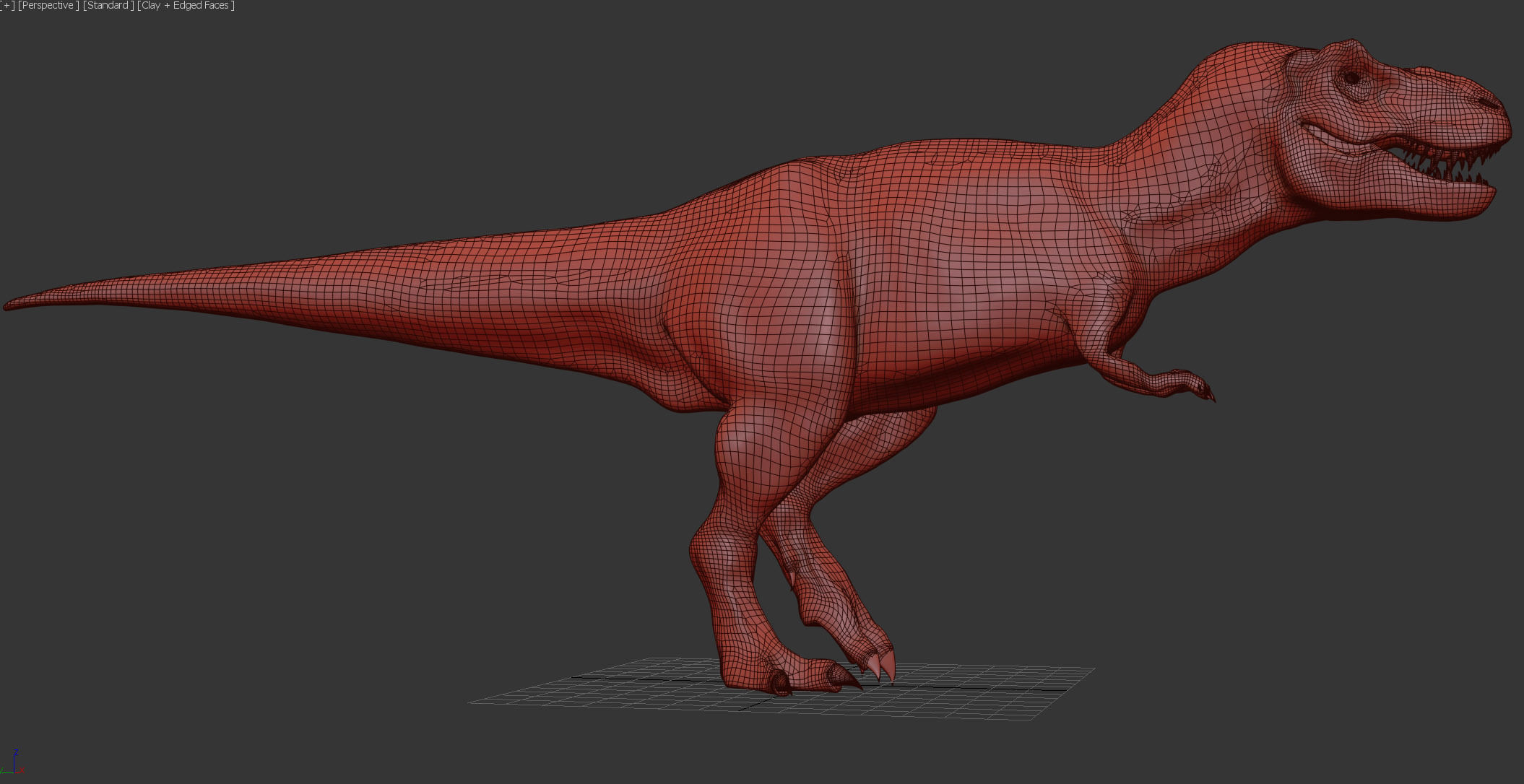 THE T Rex - 8K 3D model_43