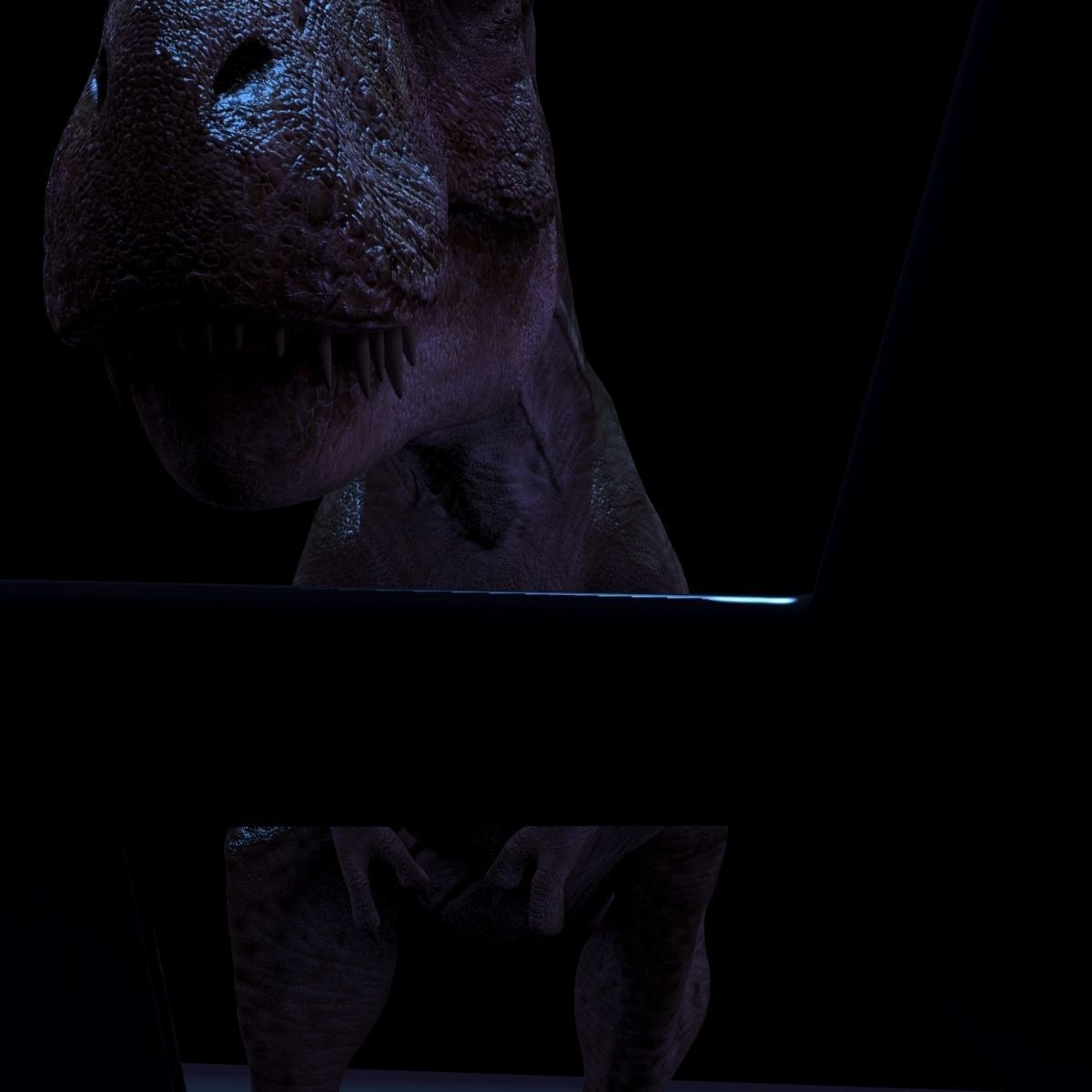 THE T Rex - 8K 3D model_24