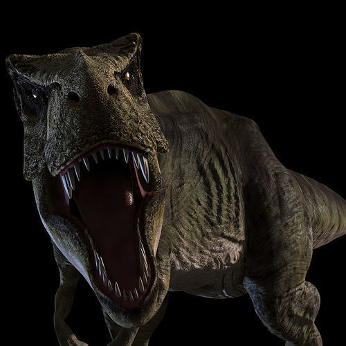 THE T Rex - 8K 3D model