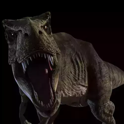THE T Rex - 8K 3D model