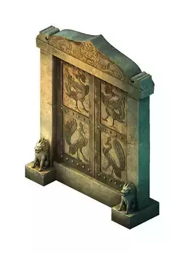Game Model - Imperial tombs