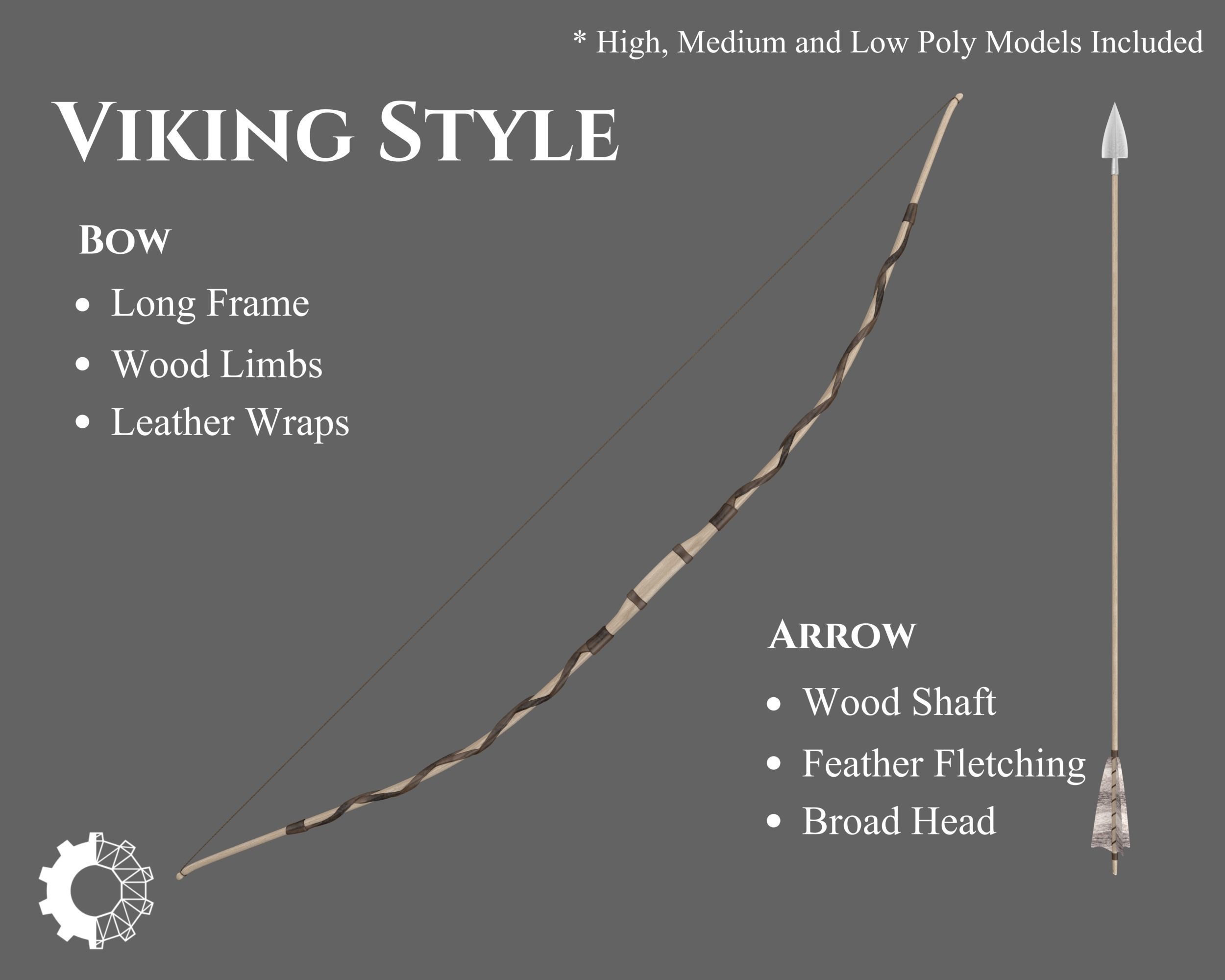 Ancient Collection Weapons Bows and Arrows _27