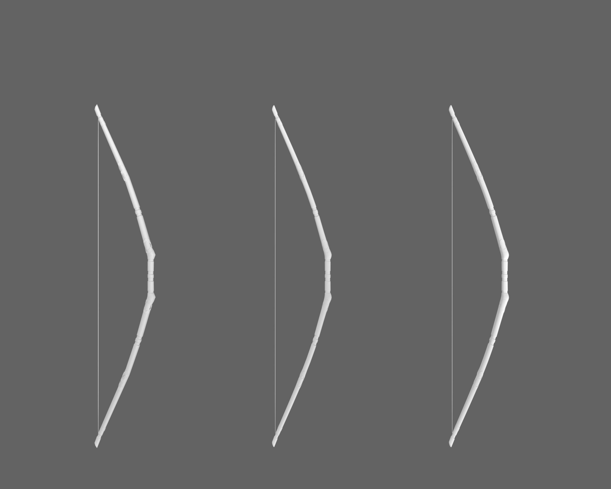 Ancient Collection Weapons Bows and Arrows _5