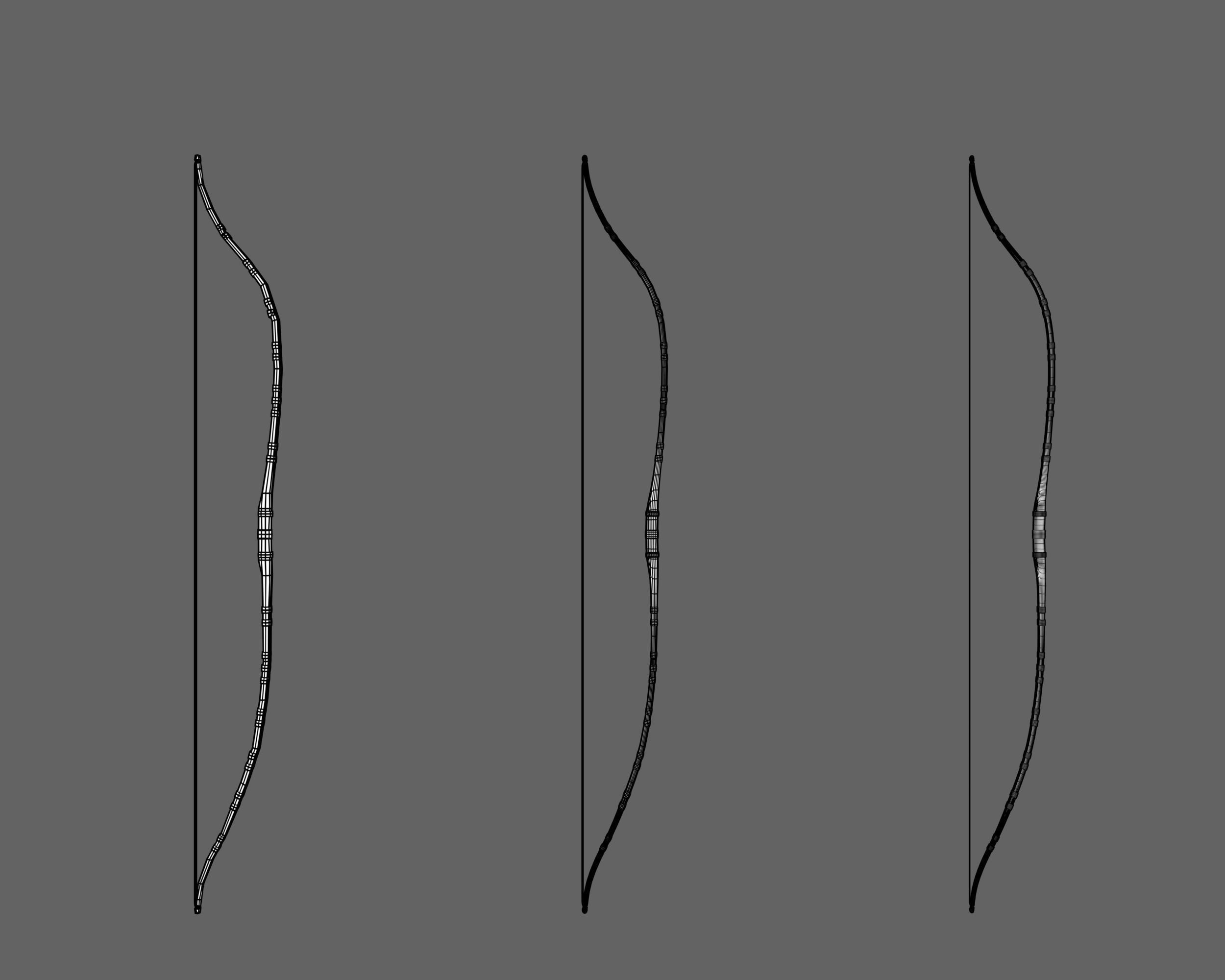 Ancient Collection Weapons Bows and Arrows _18