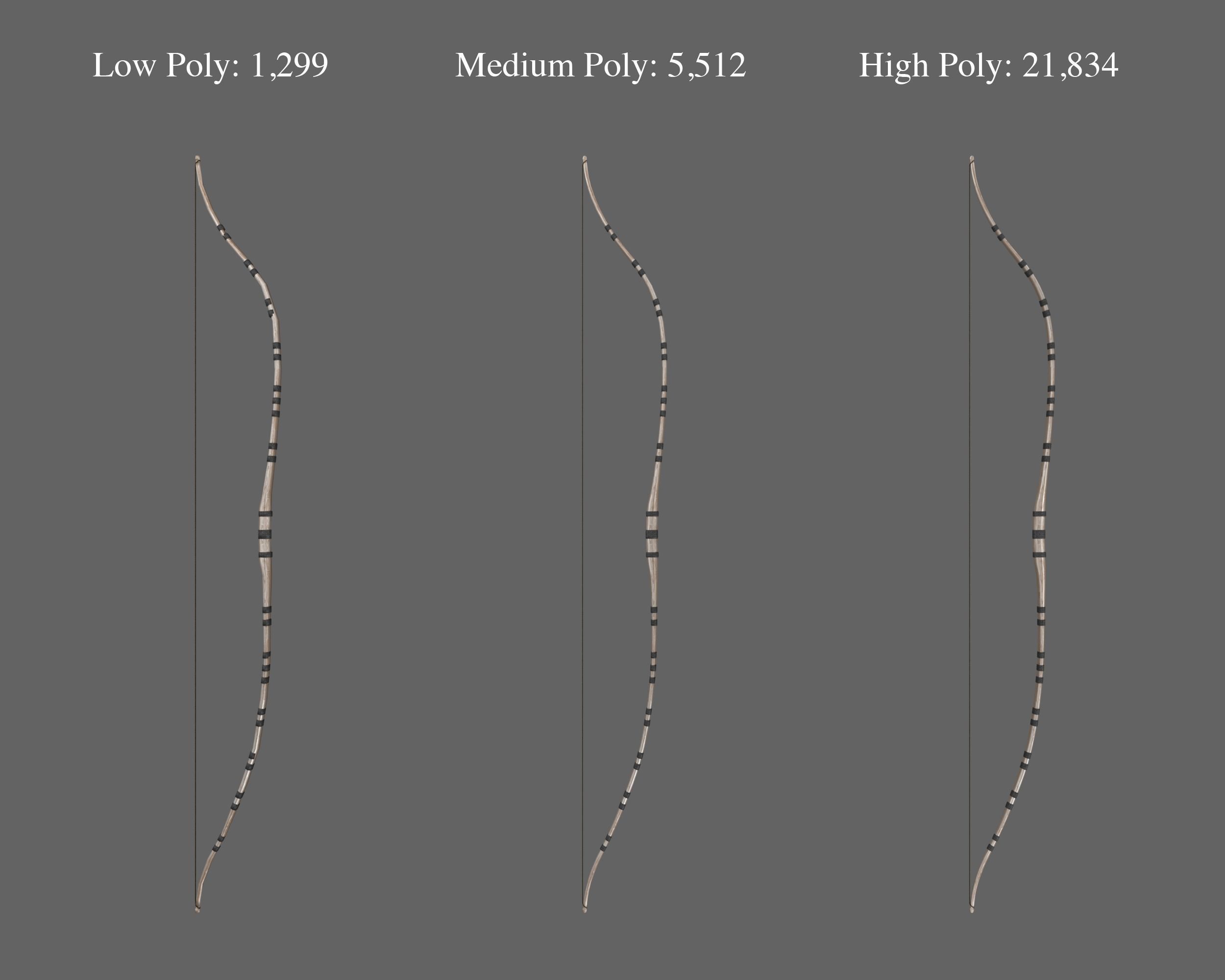 Ancient Collection Weapons Bows and Arrows _16