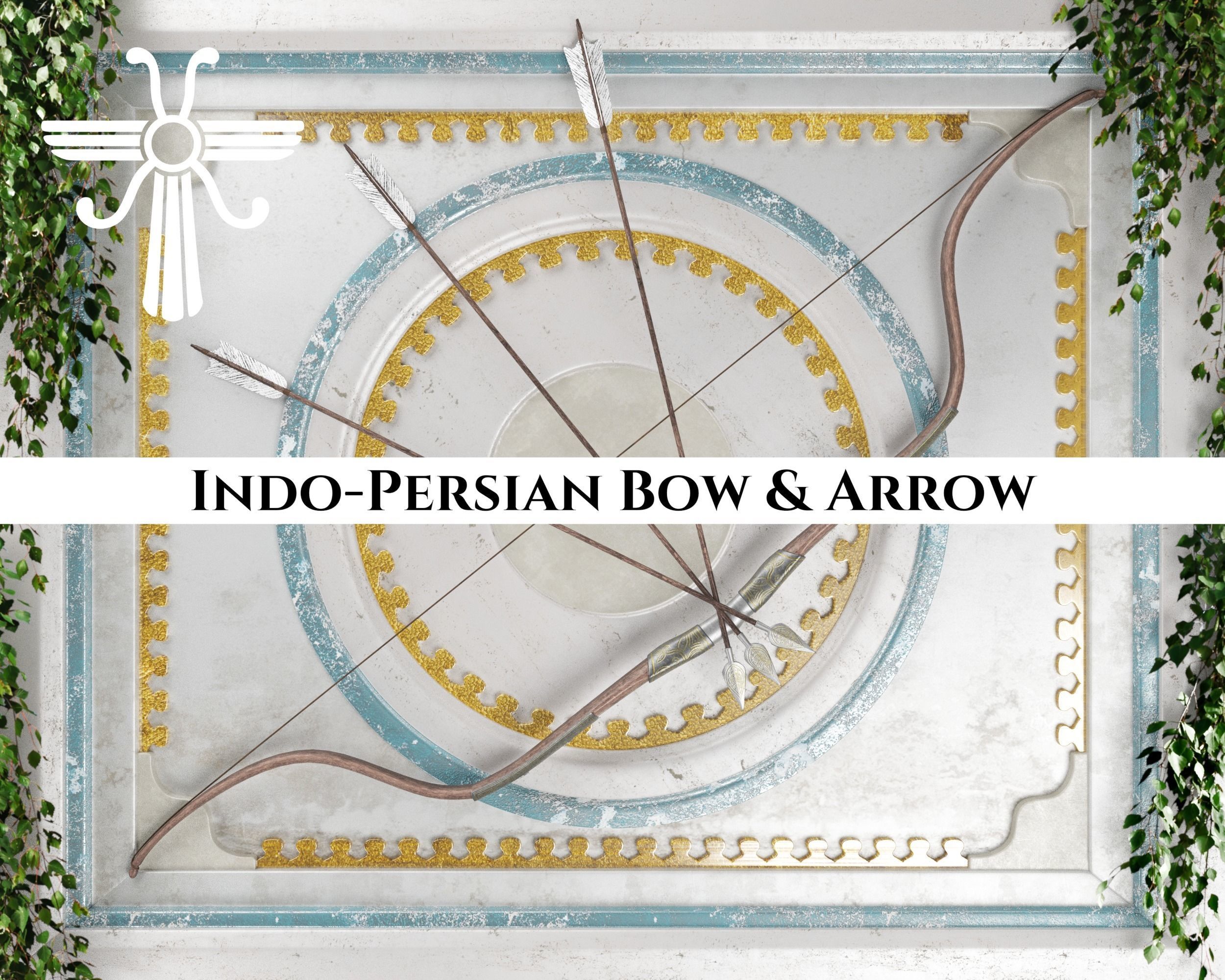 Ancient Collection Weapons Bows and Arrows _8