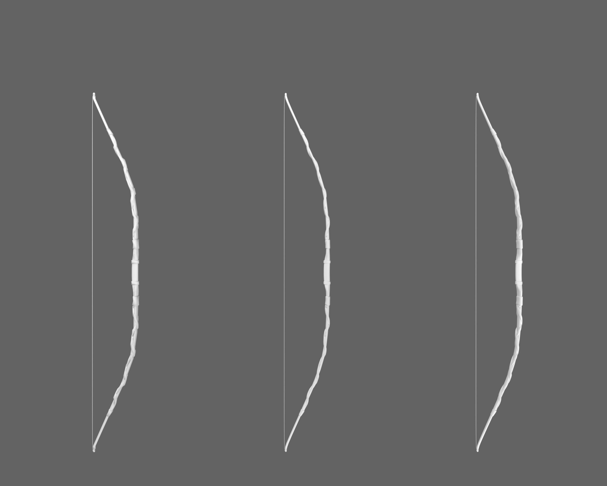 Ancient Collection Weapons Bows and Arrows _29