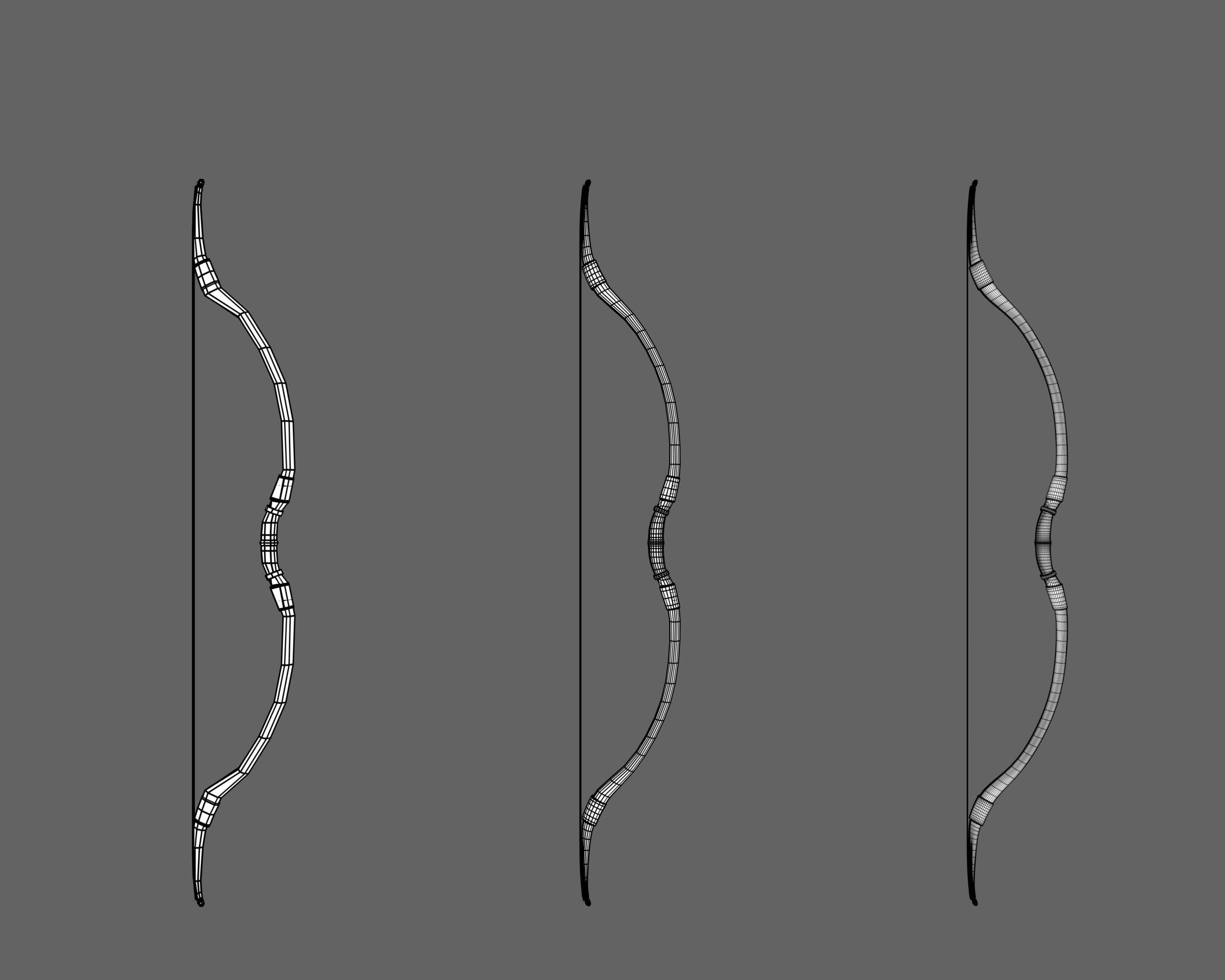 Ancient Collection Weapons Bows and Arrows _24