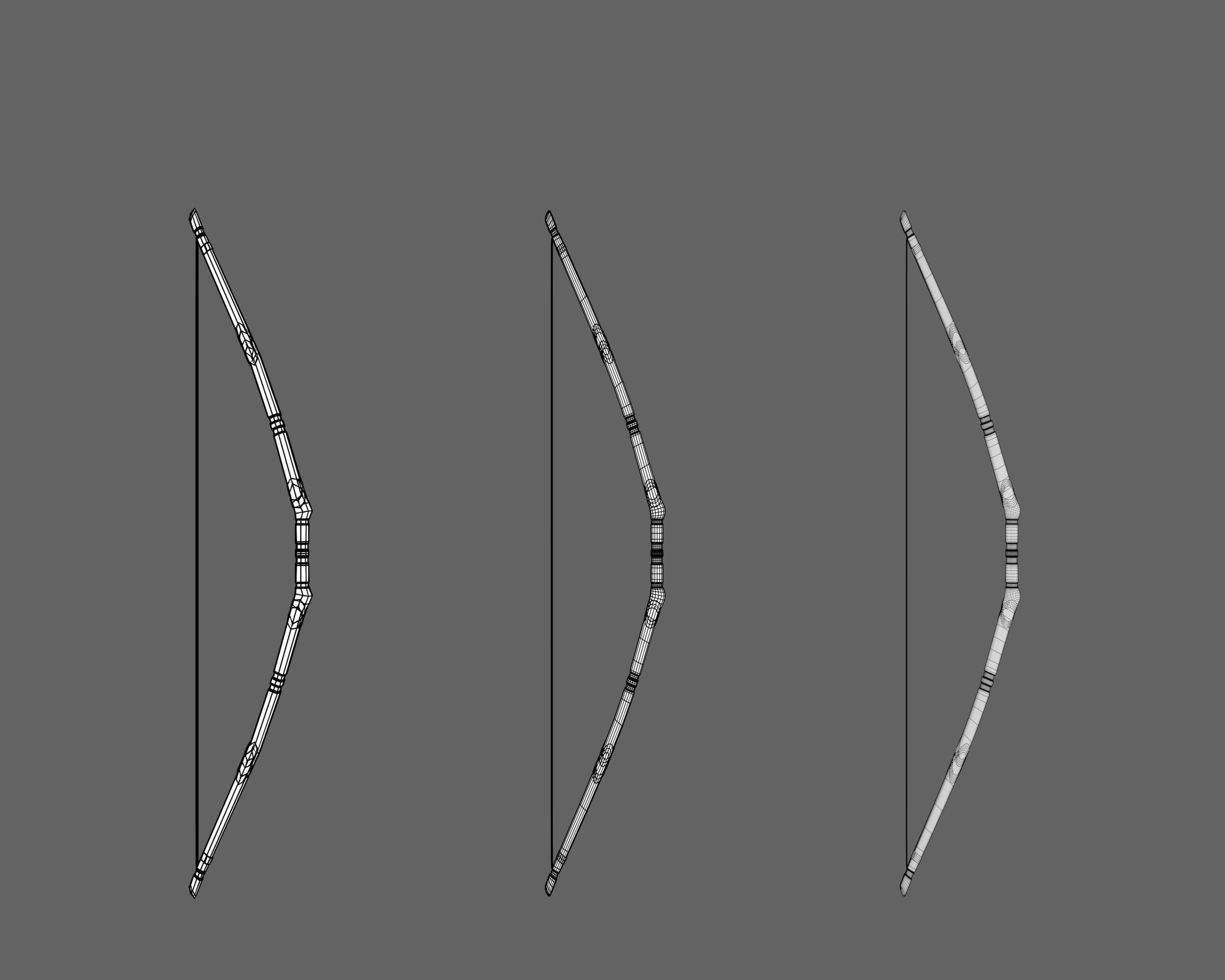 Ancient Collection Weapons Bows and Arrows _6