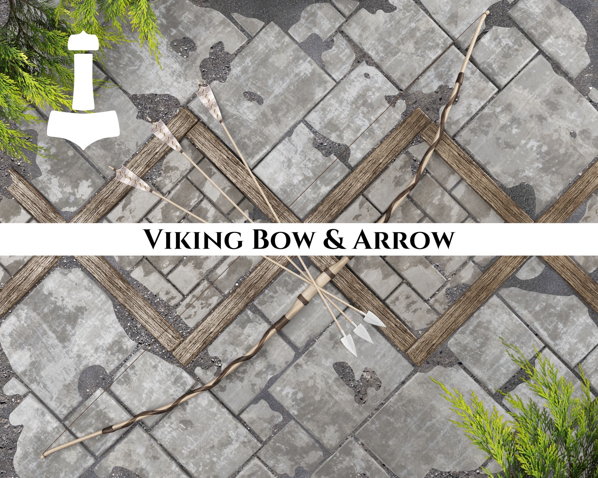 Ancient Collection Weapons Bows and Arrows _26