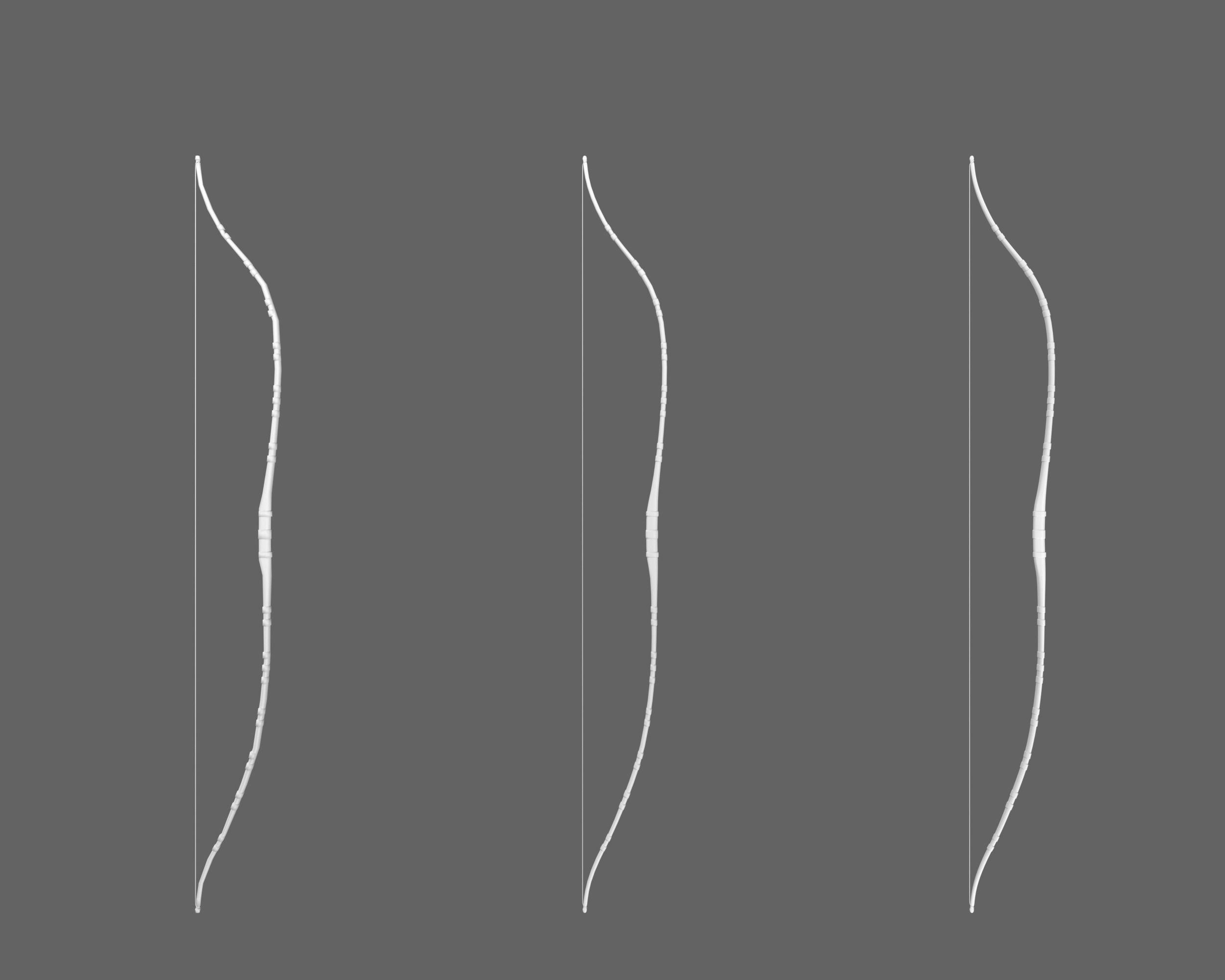 Ancient Collection Weapons Bows and Arrows _17