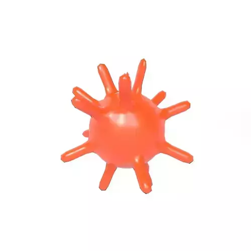 Virus v1 005 Low-poly 3D model