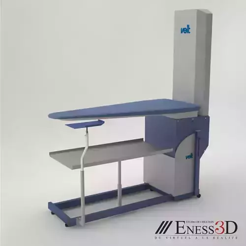 Pro - VEIT Varioset CR2 S-B Ironing Board 3D model