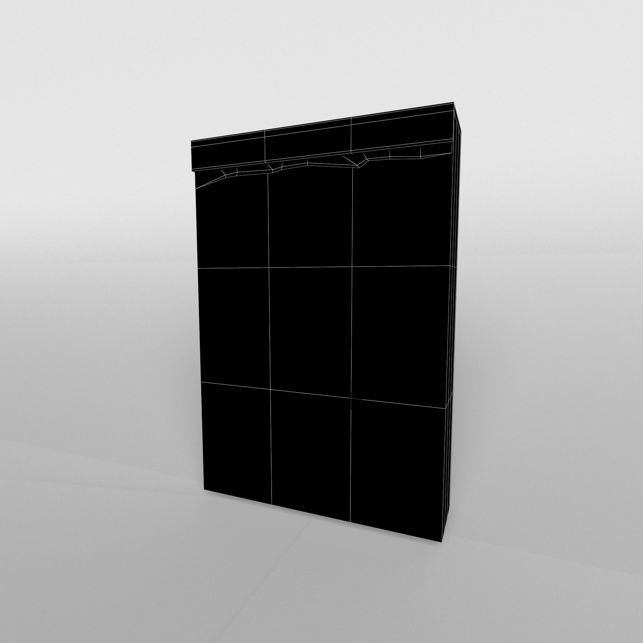 Tong Sheng Calendar v1 001 Low-poly 3D model_4