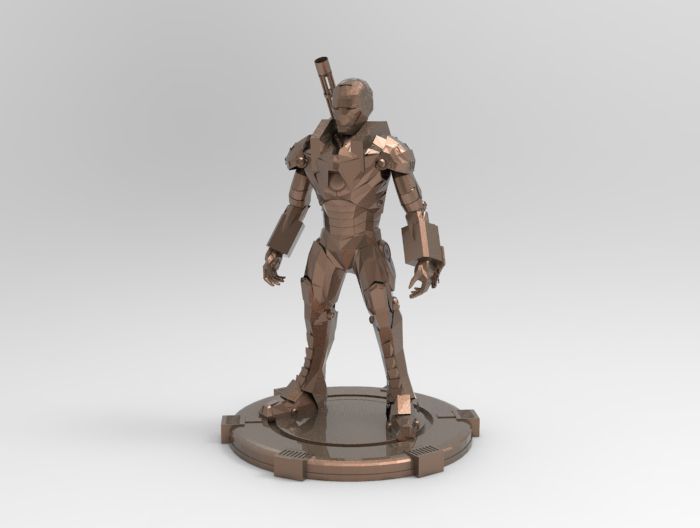 War Machine 3D print model_3