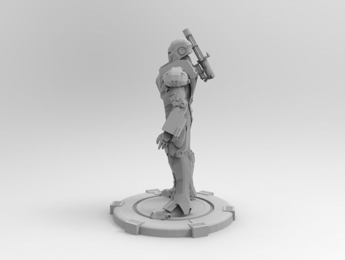War Machine 3D print model_15