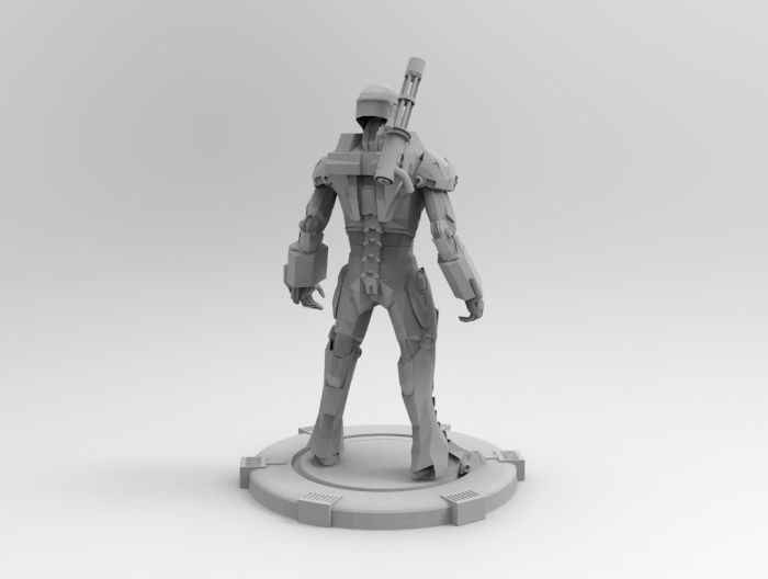 War Machine 3D print model_18
