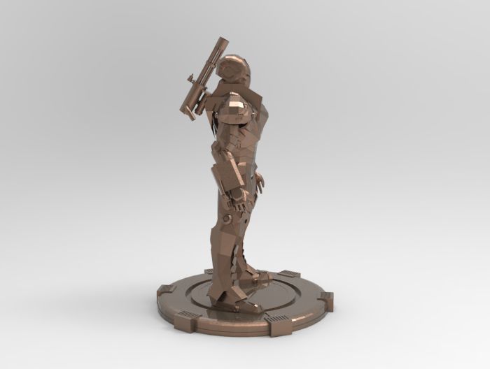 War Machine 3D print model_1