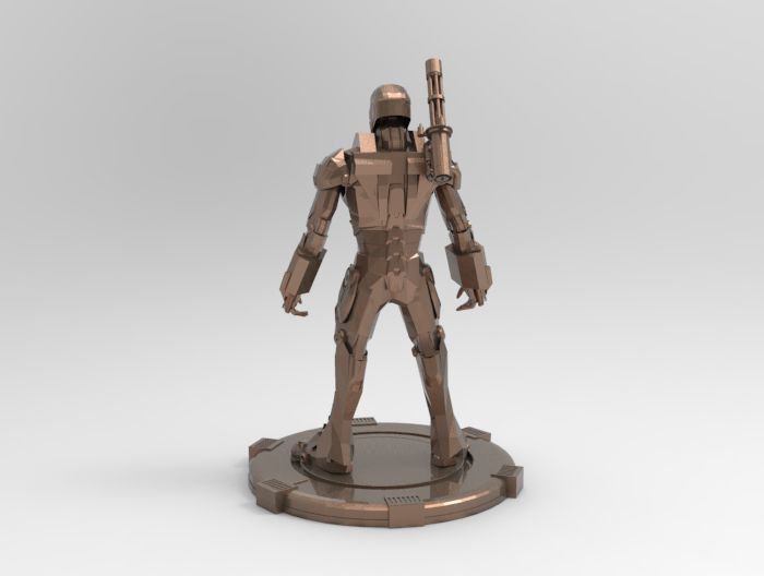War Machine 3D print model_7
