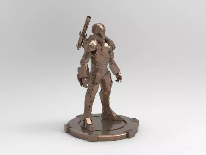 War Machine 3D print model_0