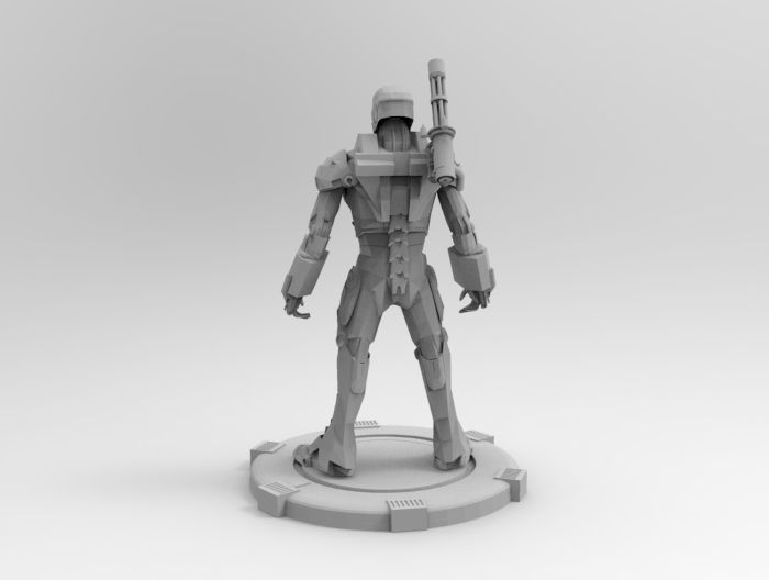 War Machine 3D print model_17