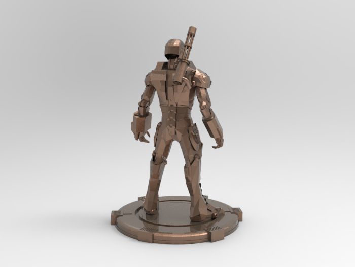 War Machine 3D print model_8