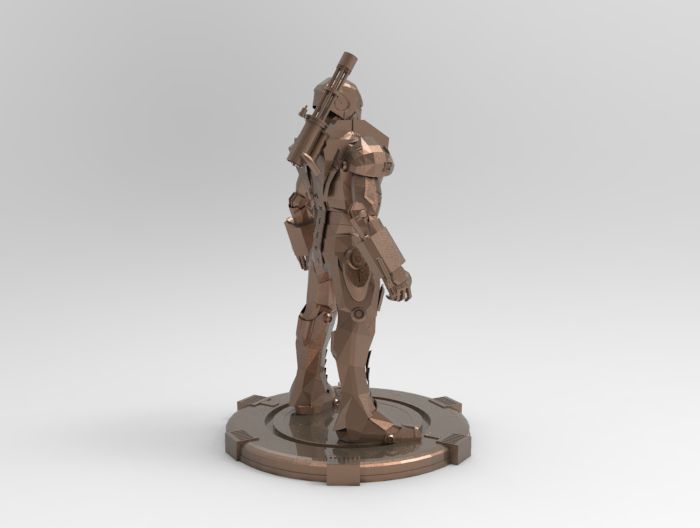 War Machine 3D print model_9