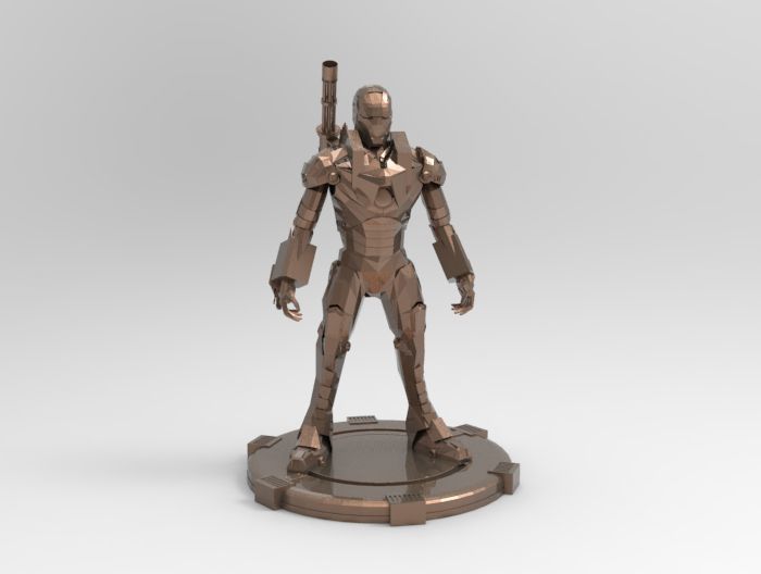 War Machine 3D print model_2