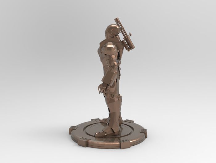 War Machine 3D print model_5