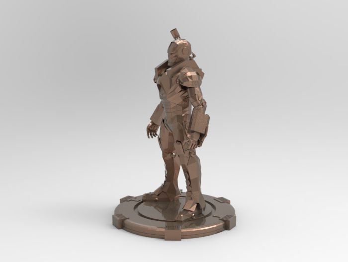 War Machine 3D print model_4