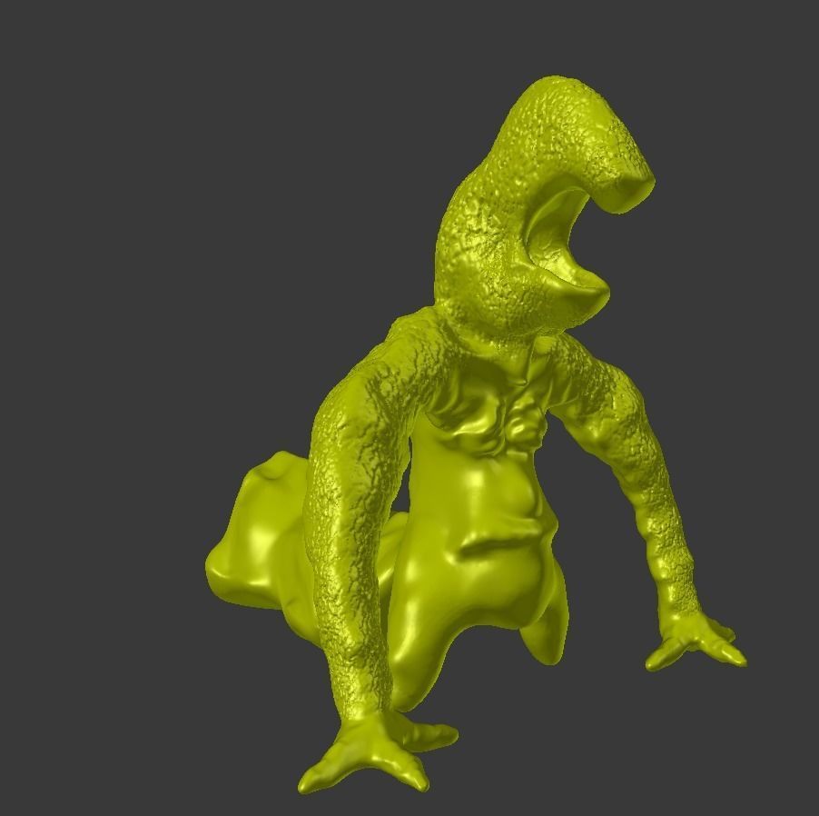 MonsterCreature creature 3D model_1
