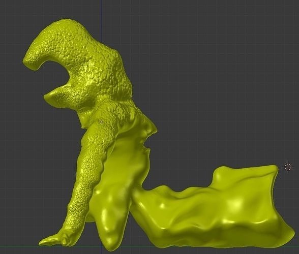 MonsterCreature creature 3D model