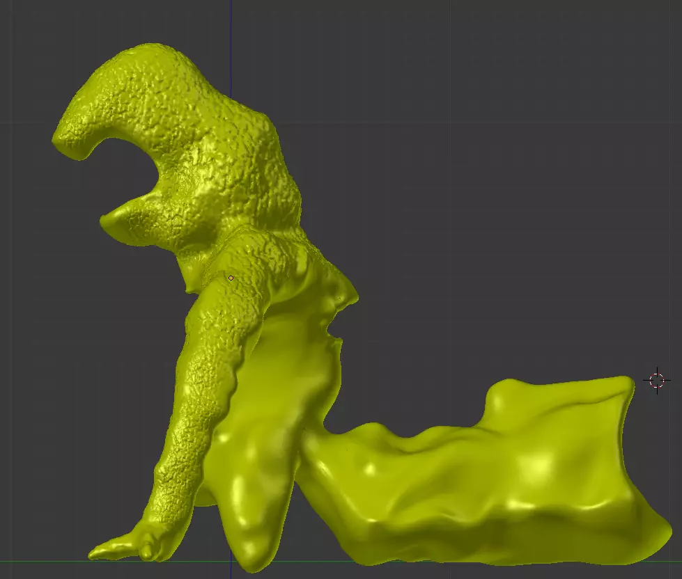 MonsterCreature creature 3D model_0